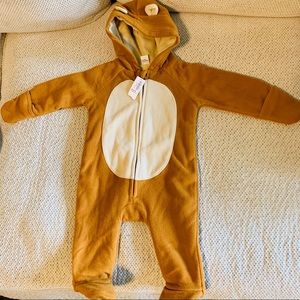 Old Navy Baby Bear Bundt Suit - 6-12M